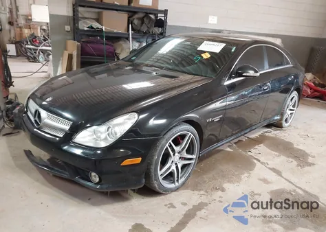 2006 Mercedes-Benz Cls 55 Amg z USA, uszkodzony, nr VIN WDDDJ76X06A036209
